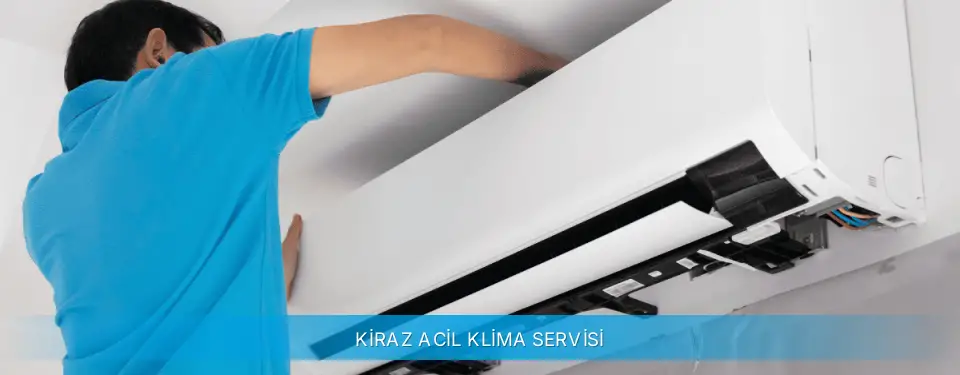 Kiraz İlçemi Midea Acil Klima Servisi