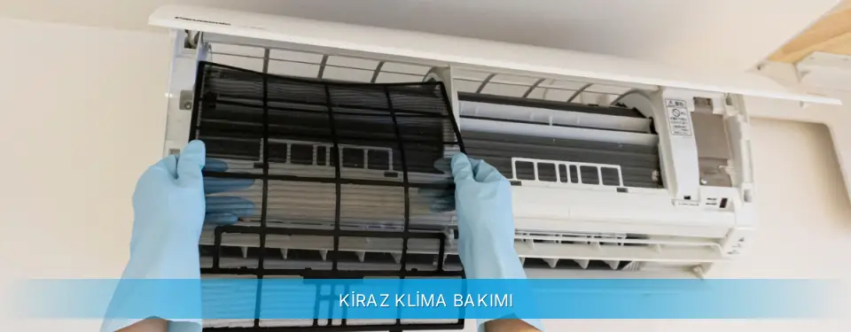 Kiraz İlçemi Midea Klima Bakımı