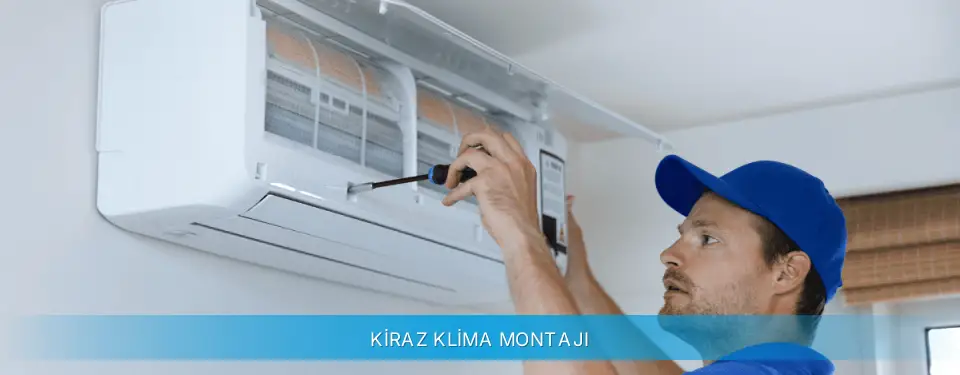 Kiraz İlçemi Midea Klima Montajı