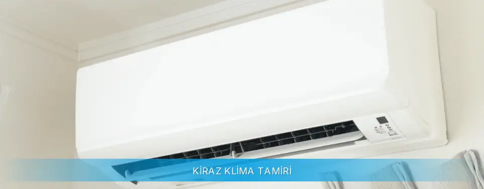 Kiraz İlçemi Midea Klima Tamiri